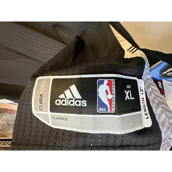 Kevin Garnett Brooklyn Nets PLAYER WORN FOR PROMO SHOOT Basketball NBA Jersey - Picture 4 of 8